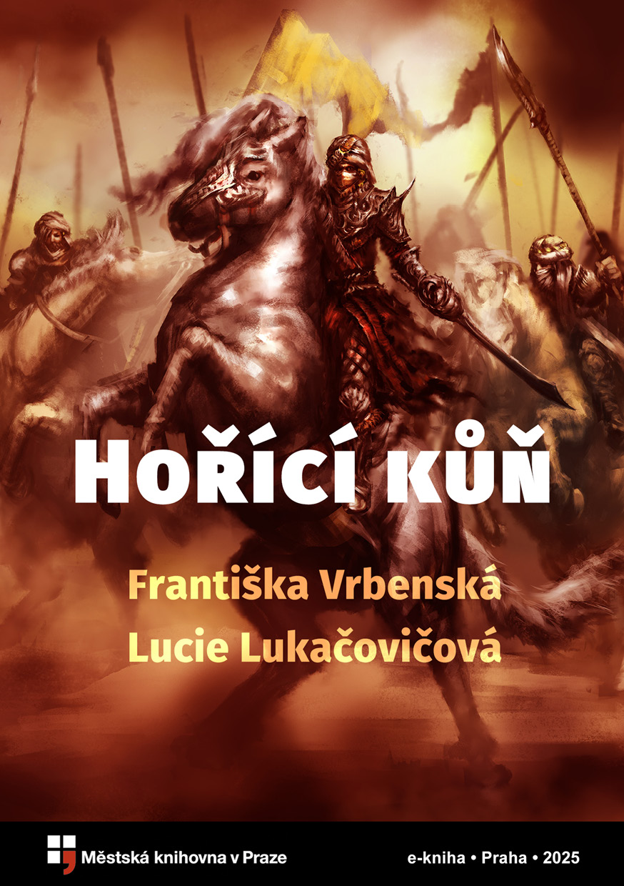 Hořící kůň