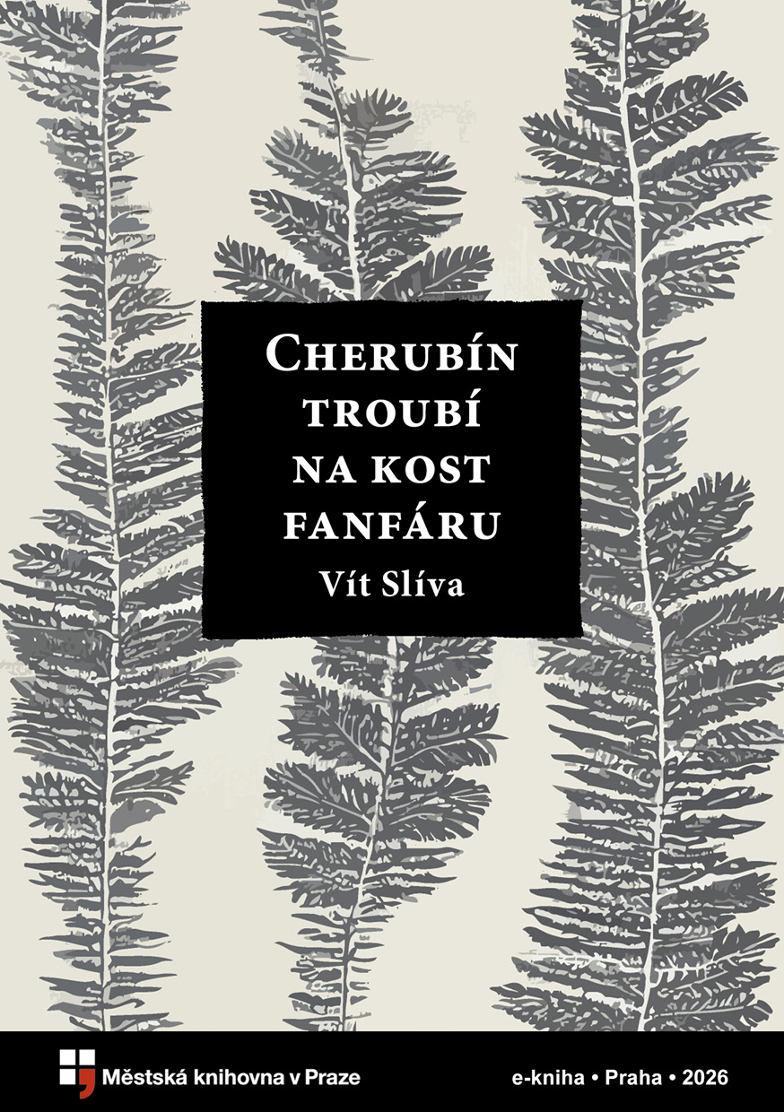 Cherubín troubí na kost fanfáru