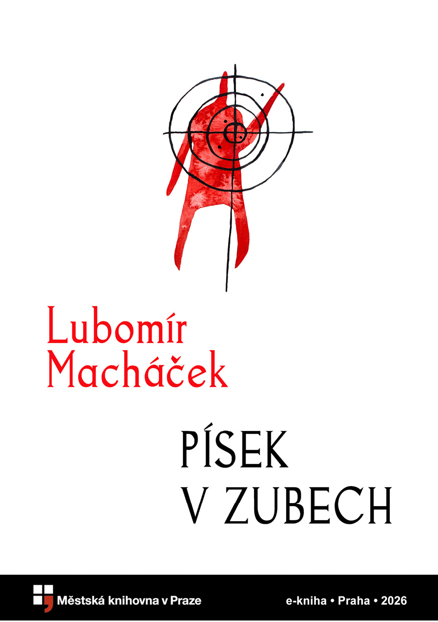 Písek v zubech