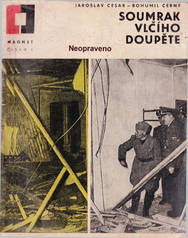 Soumrak vlčího doupěte
