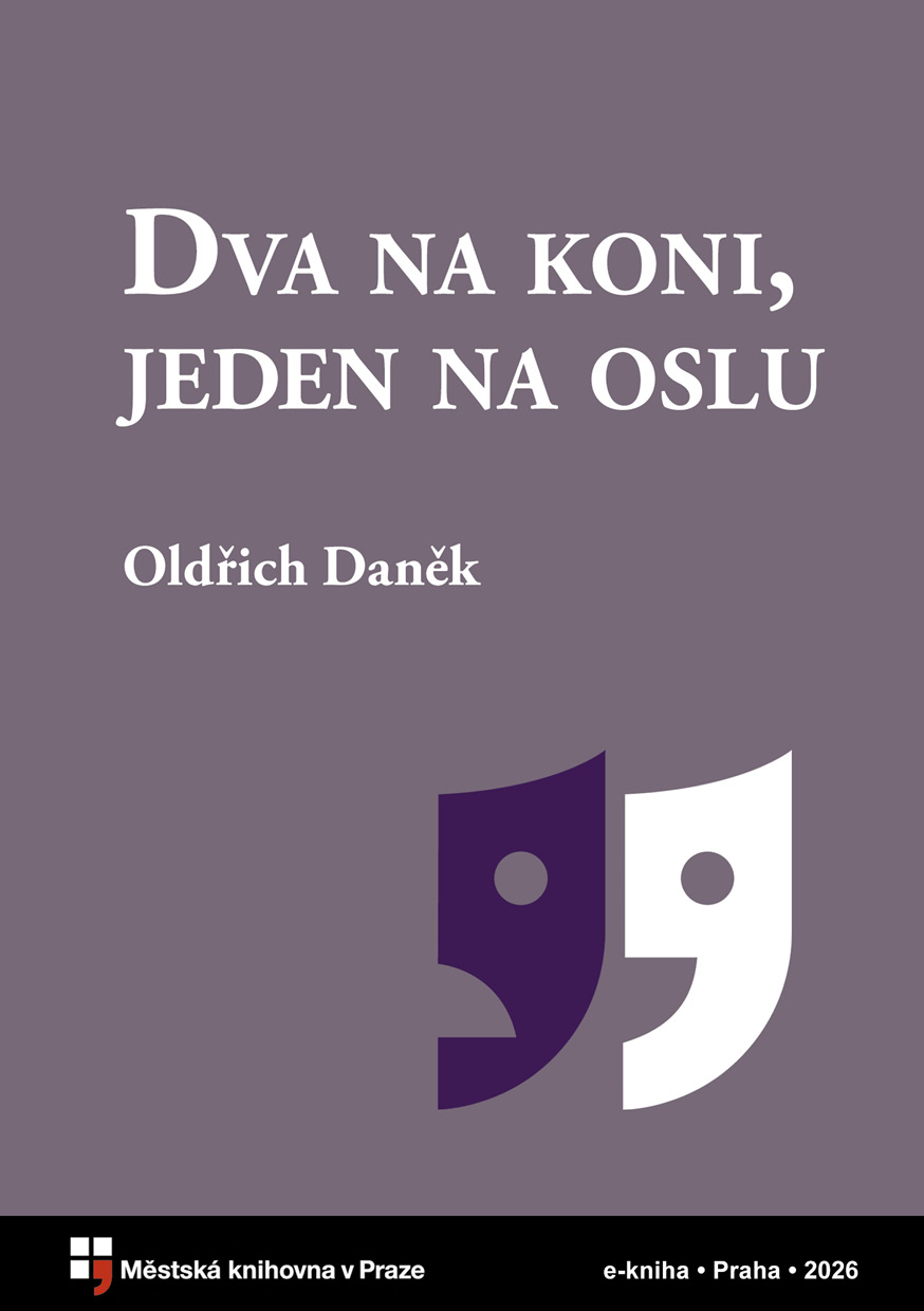 Dva na koni, jeden na oslu