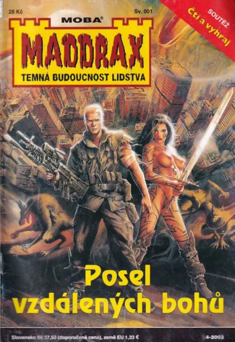 Posel vzdálených bohů