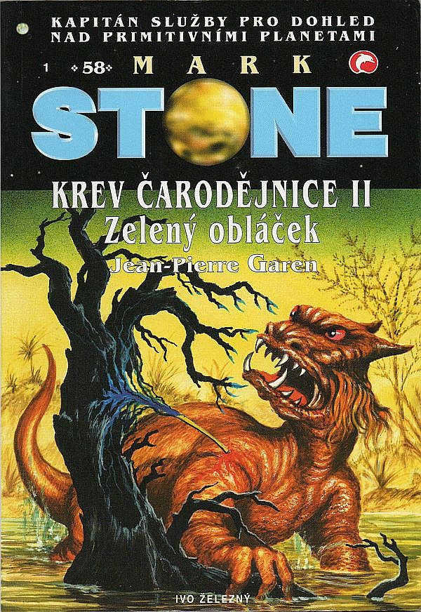 Krev čarodějnice II - Zelený obláček