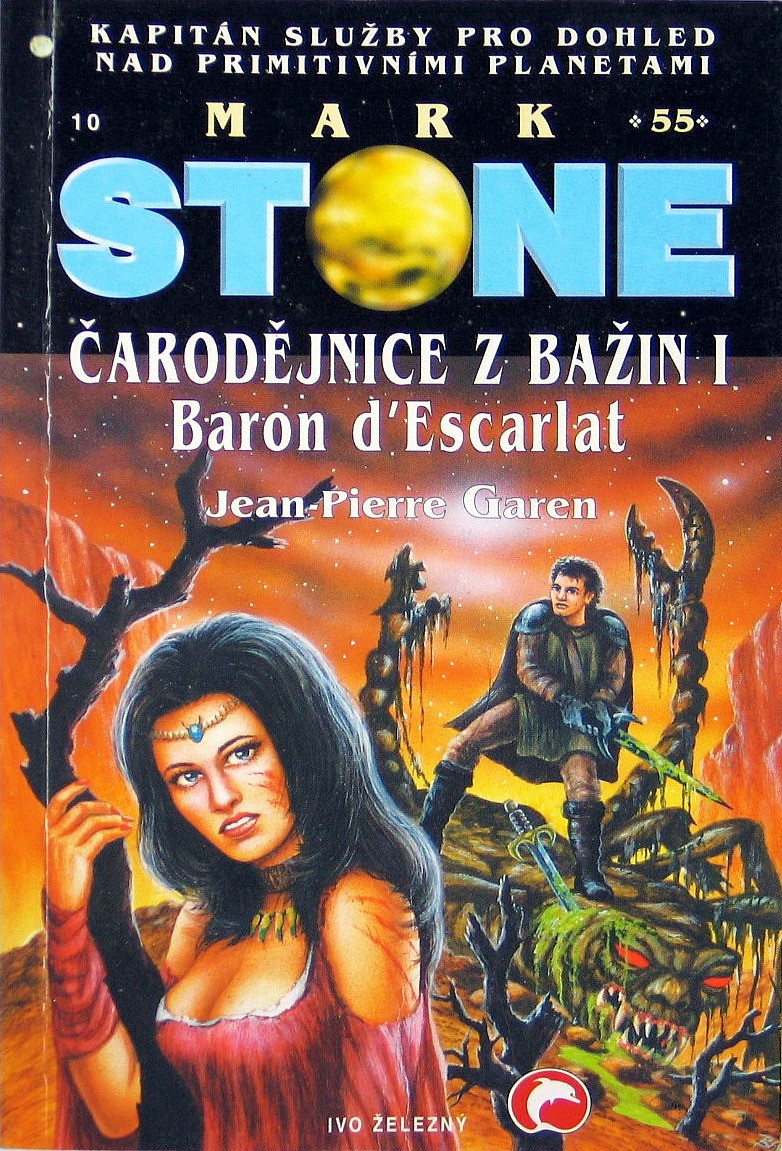 Čarodejnice z bažin I: Baron d'Escarlat