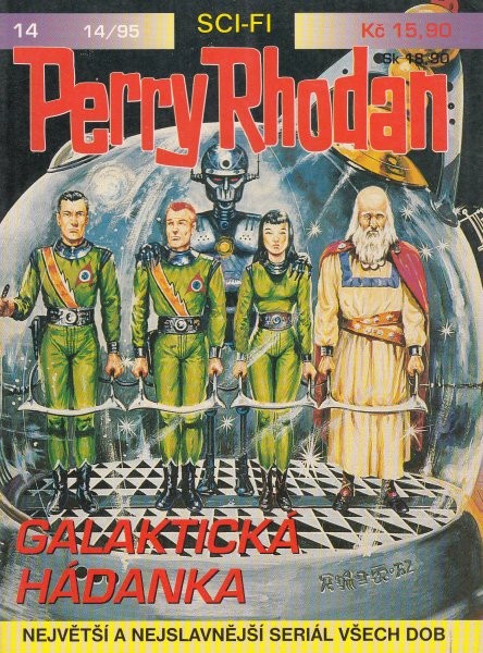 Galaktická hádanka