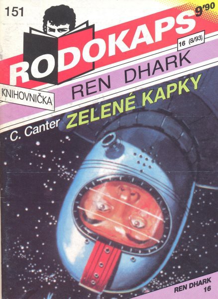 Zelené kapky