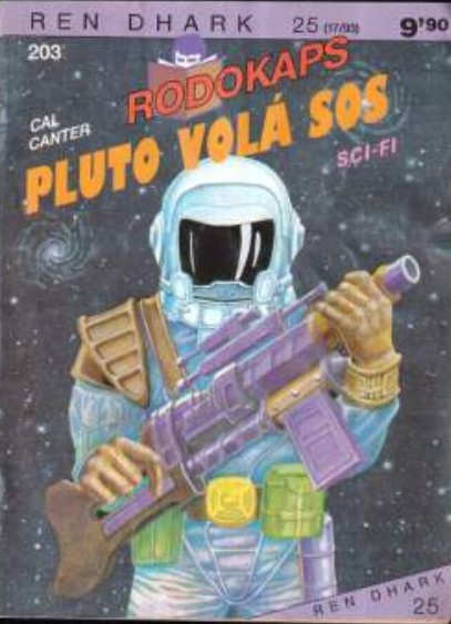 Pluto volá SOS