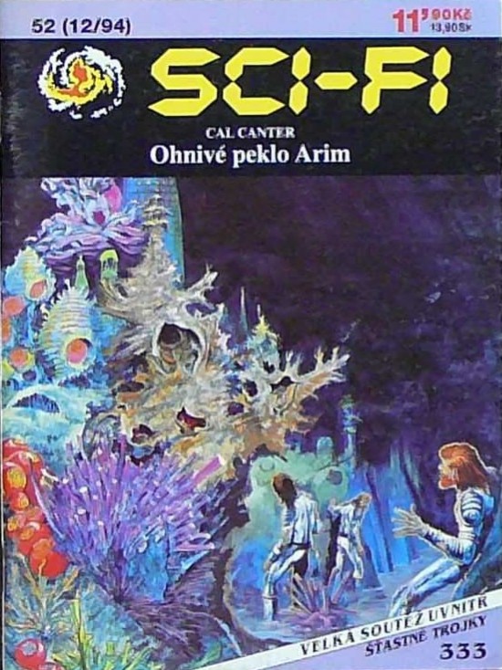 Ohnivé peklo Arim