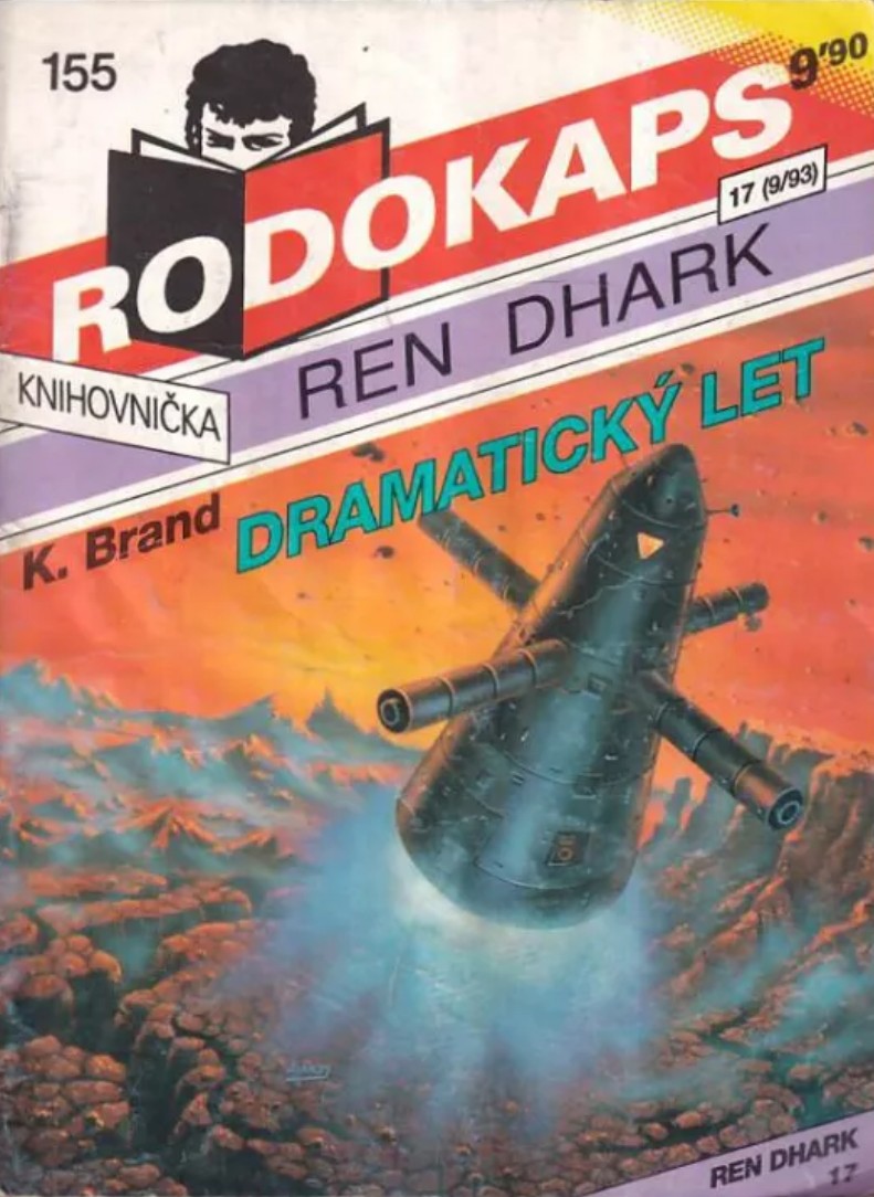 Dramatický let