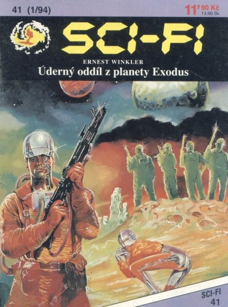 Úderný oddíl z planety Exodus