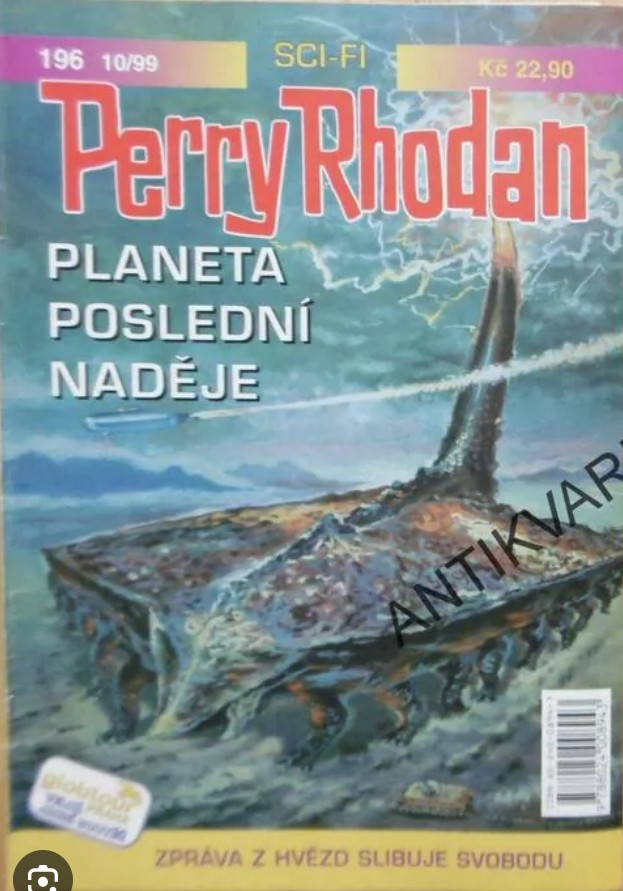 Planeta poslední naděje