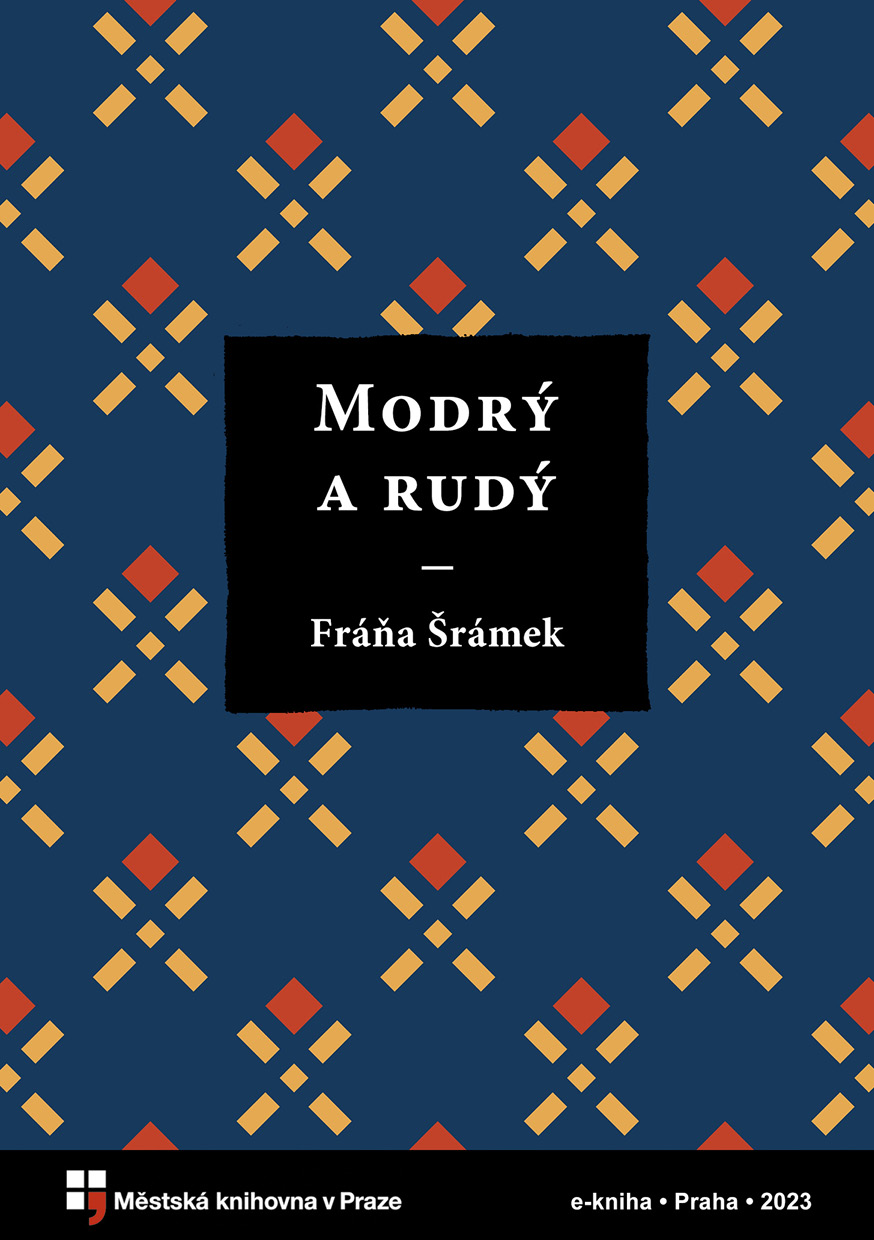 Modrý a rudý