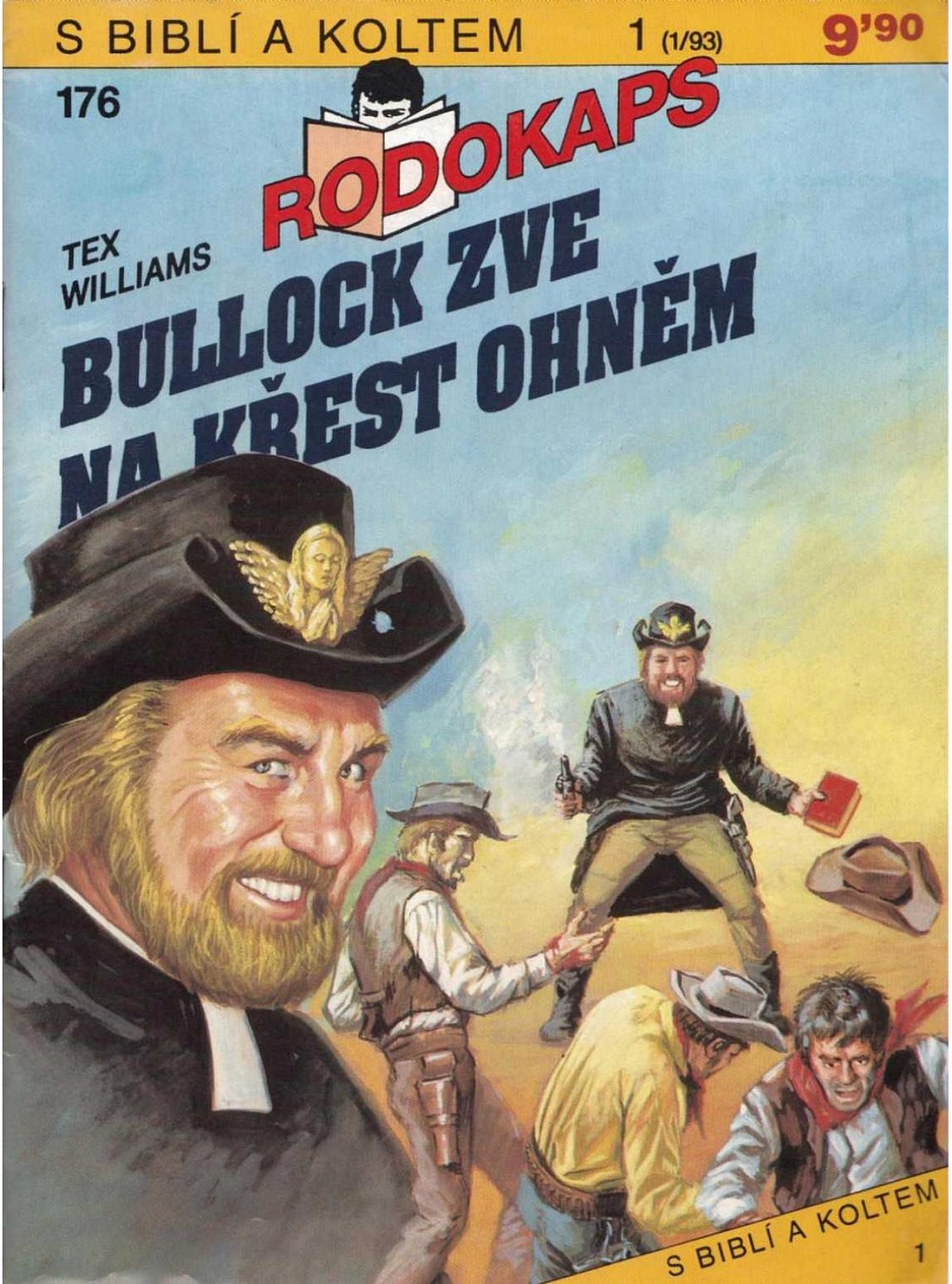 Bullock zve na křest ohněm