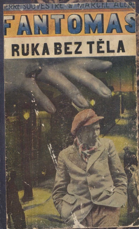 Fantomas: Ruka bez těla