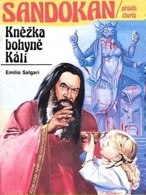 Sandokan. Příběh čtvrtý: Kněžka bohyně Kálí