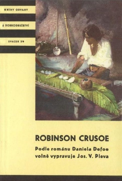 Robinson Crusoe (převyprávění)