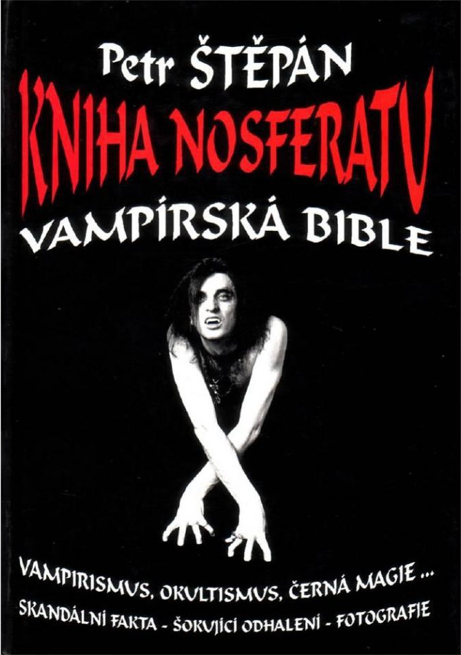 Kniha Nosferatu: vampýrská bible