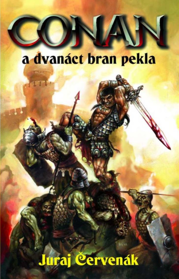 Conan a dvanáct bran pekla