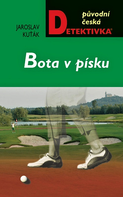 Bota v písku