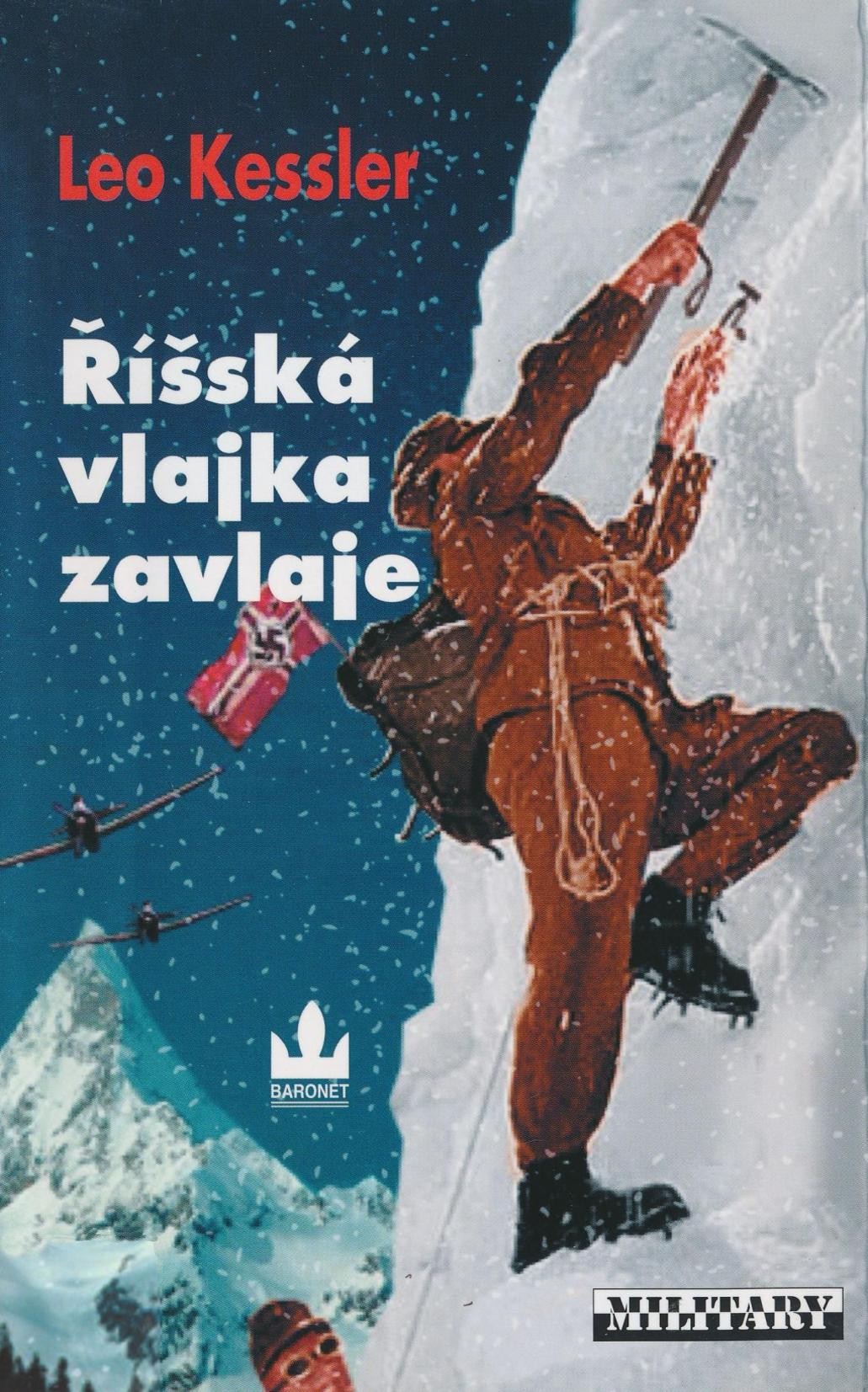 Říšská vlajka zavlaje