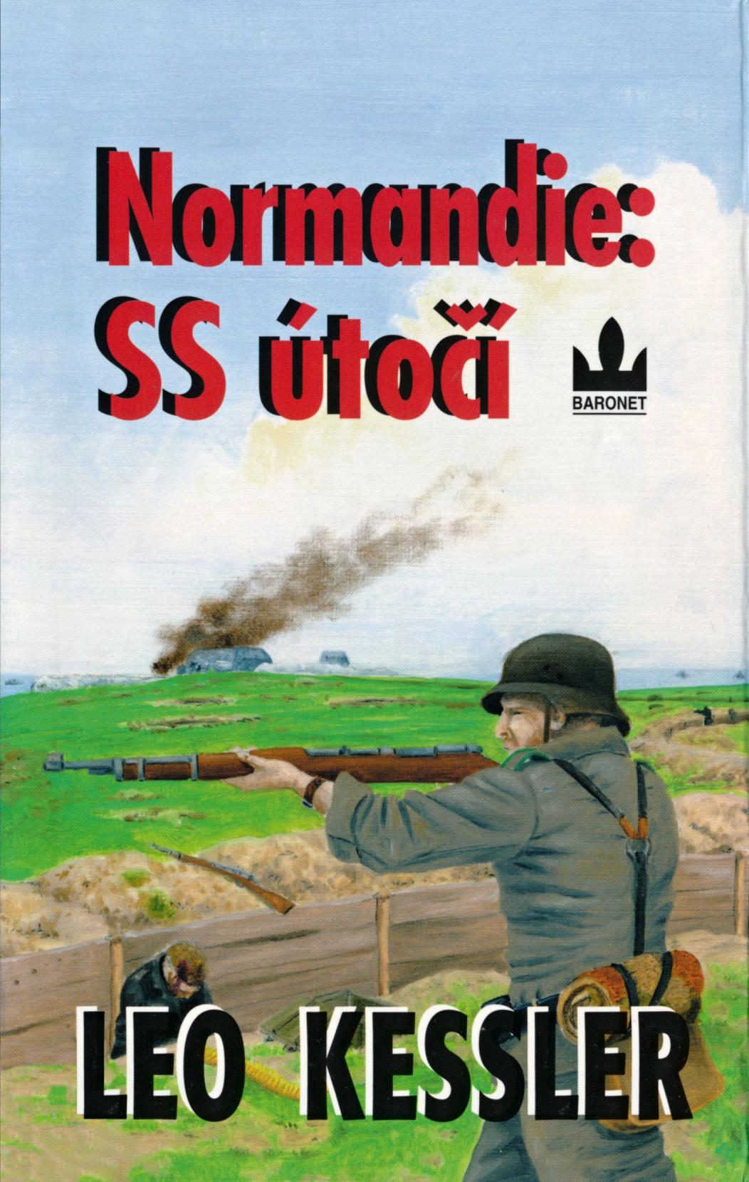 Normandie: SS útočí