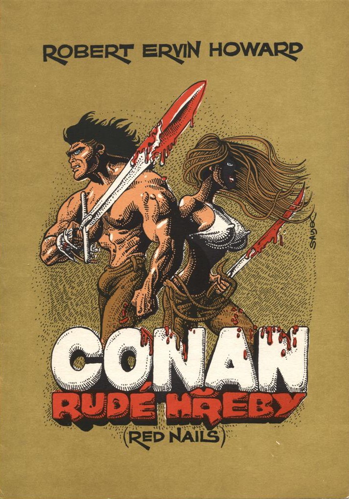 Conan: Rudé hřeby