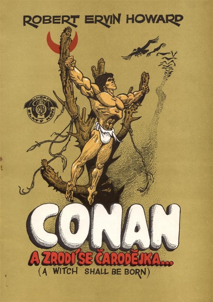 Conan: A zrodí se čarodějka... a jiné povídky