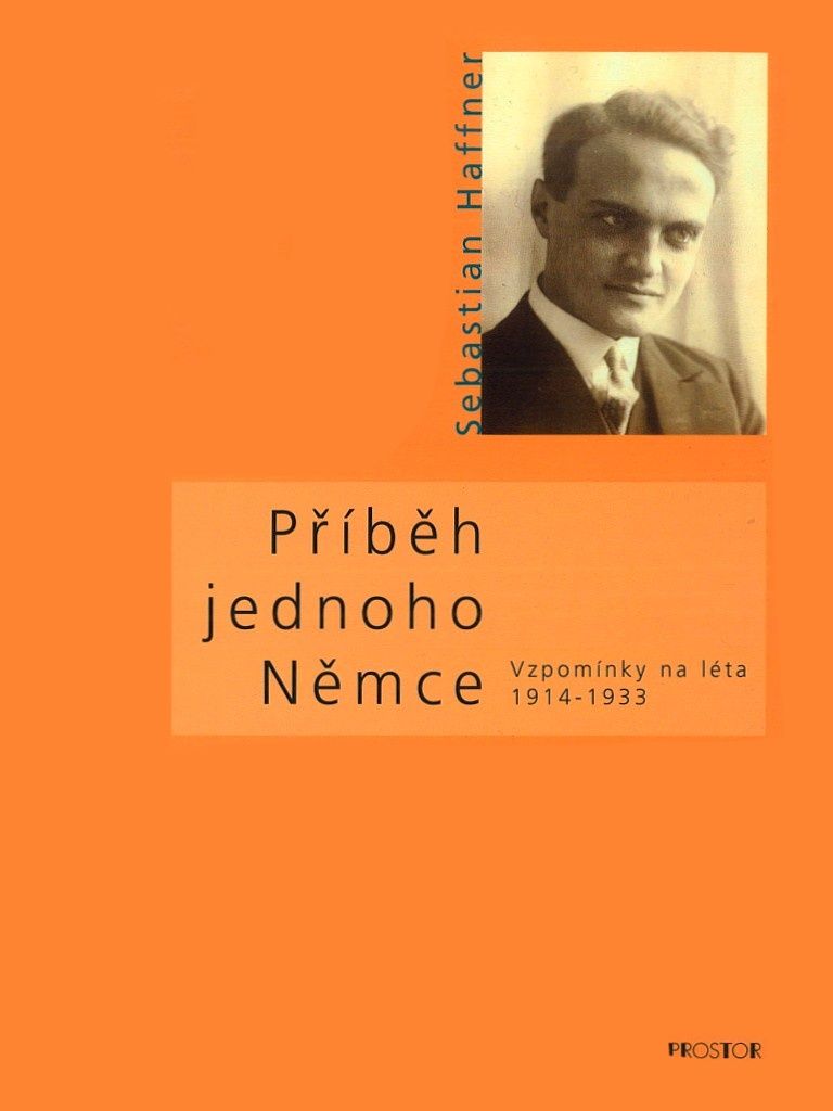 Příběh jednoho Němce: Vzpomínky na léta 1914–1933