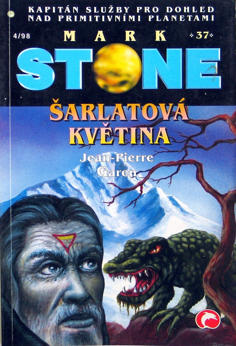 Šarlatová květina