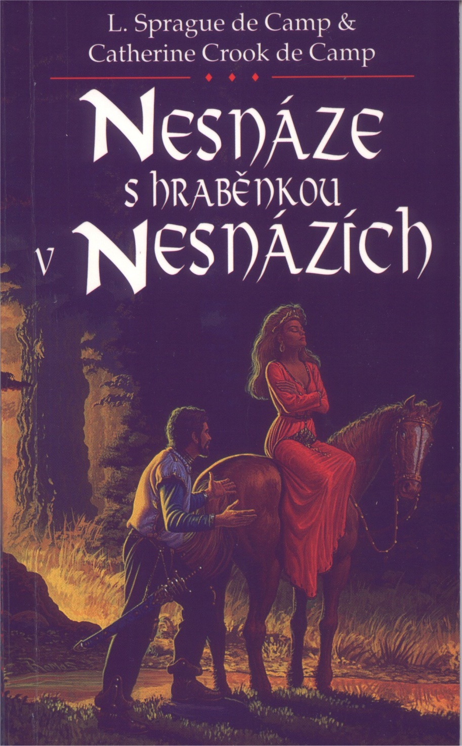 Nesnáze s hraběnkou v nesnázích