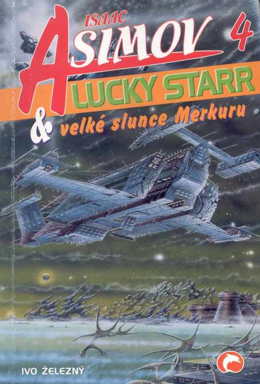 Lucky Starr a velké slunce Merkuru