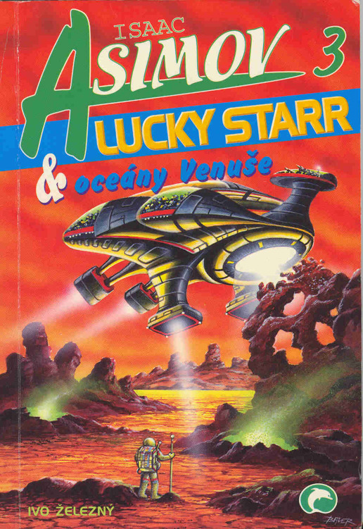 Lucky Starr a oceány Venuše