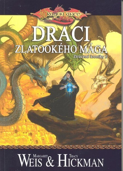 Draci zlatookého mága