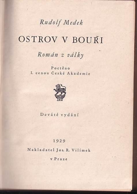 Ostrov v bouři