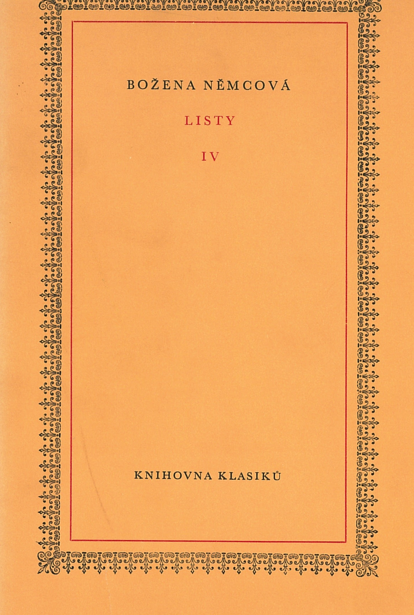 Listy IV.