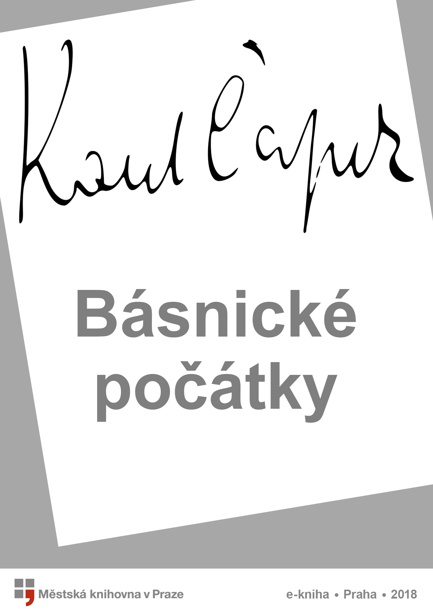 Básnické počátky