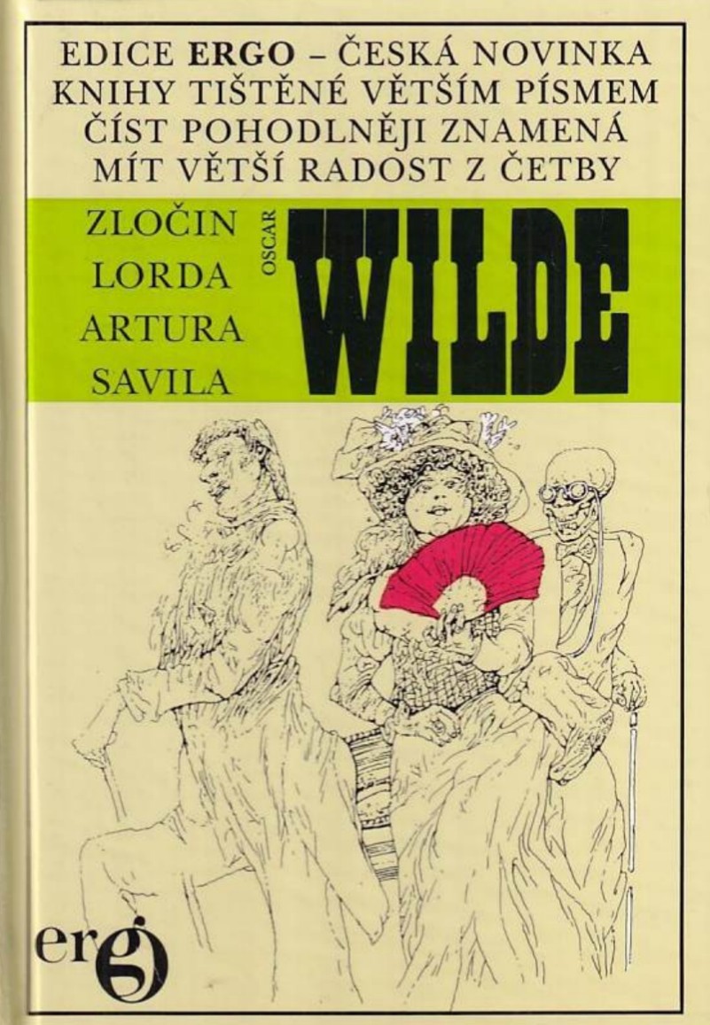 Zločin lorda Artura Savila (4 povídky)