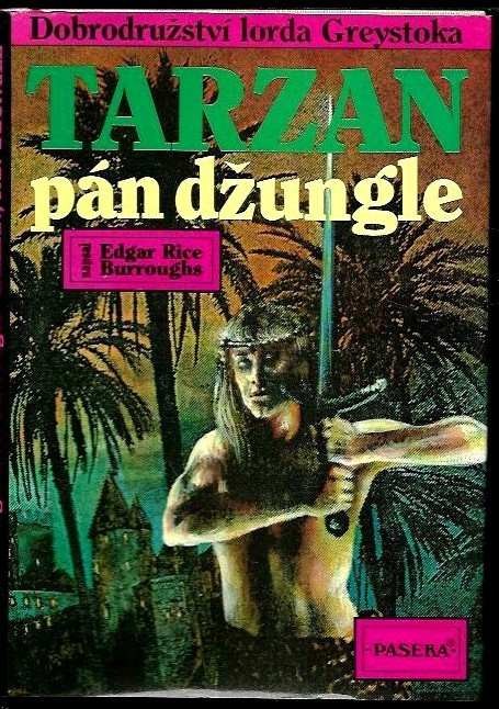 Tarzan, pán džungle