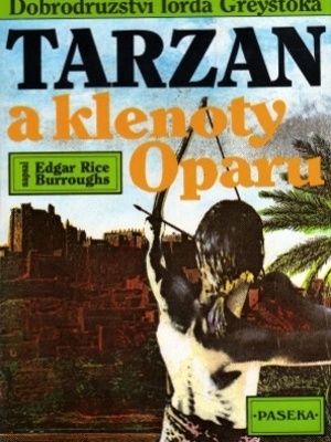 Tarzan a klenoty Oparu