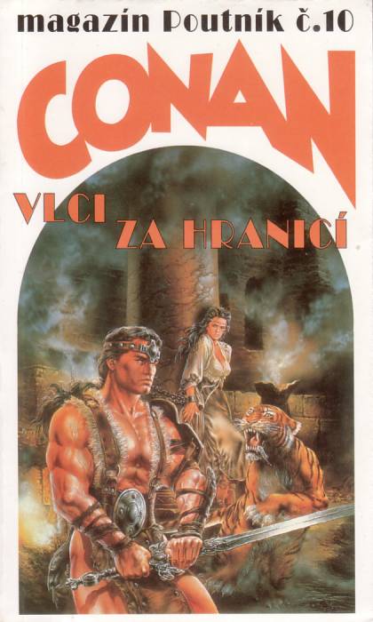 Conan: Vlci za hranicí