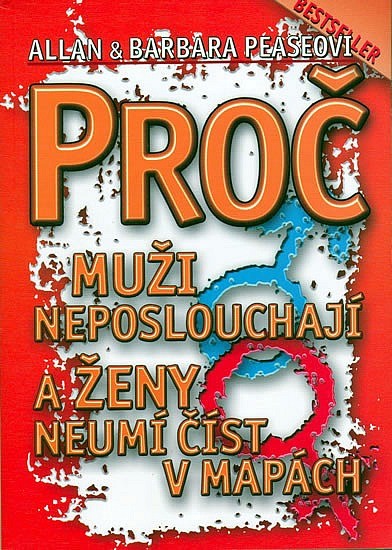 Proč muži neposlouchají a ženy neumí číst v mapách