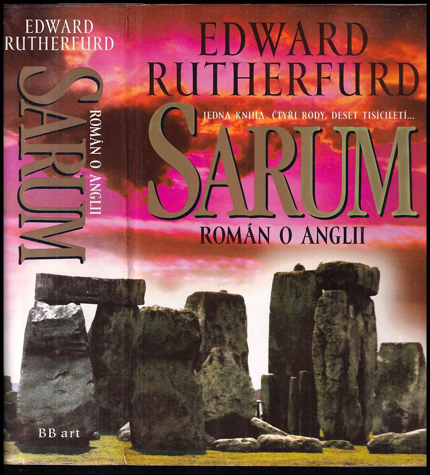 Sarum: román o Anglii