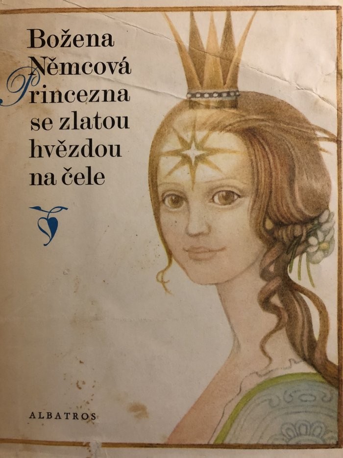 O princezně se zlatou hvězdou na čele / O princezně se zlatou hvězdou / La princesse avec une étoile en or sur le front