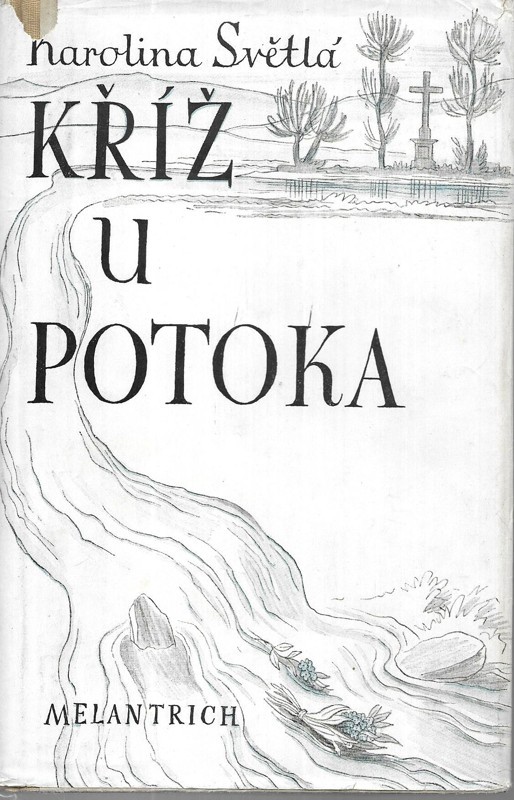 Kříž u potoka