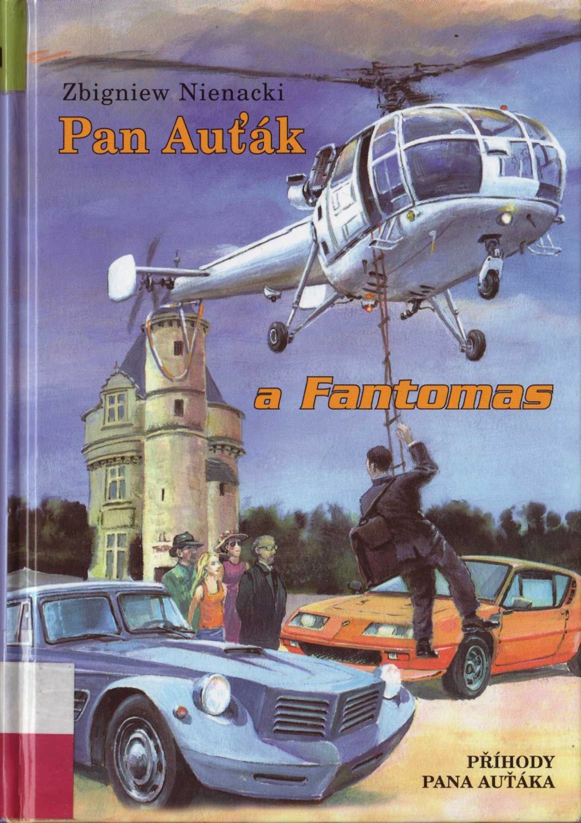 Pan Auťák a Fantomas