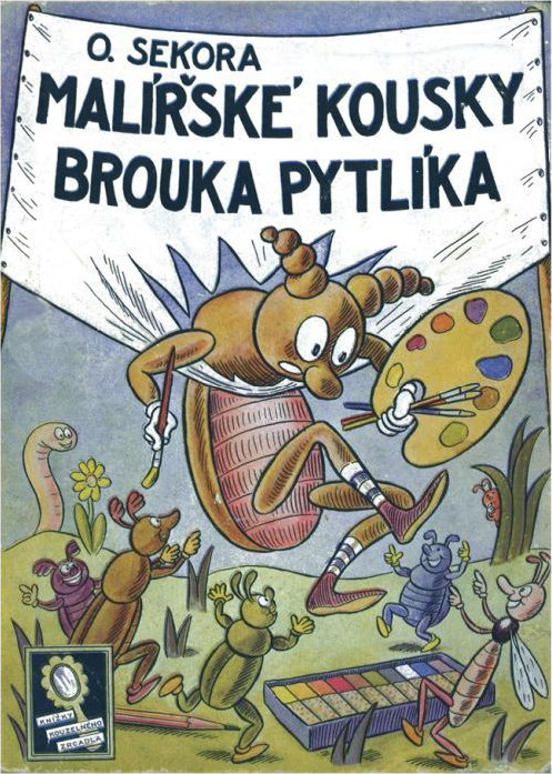 Trampoty brouka Pytlíka