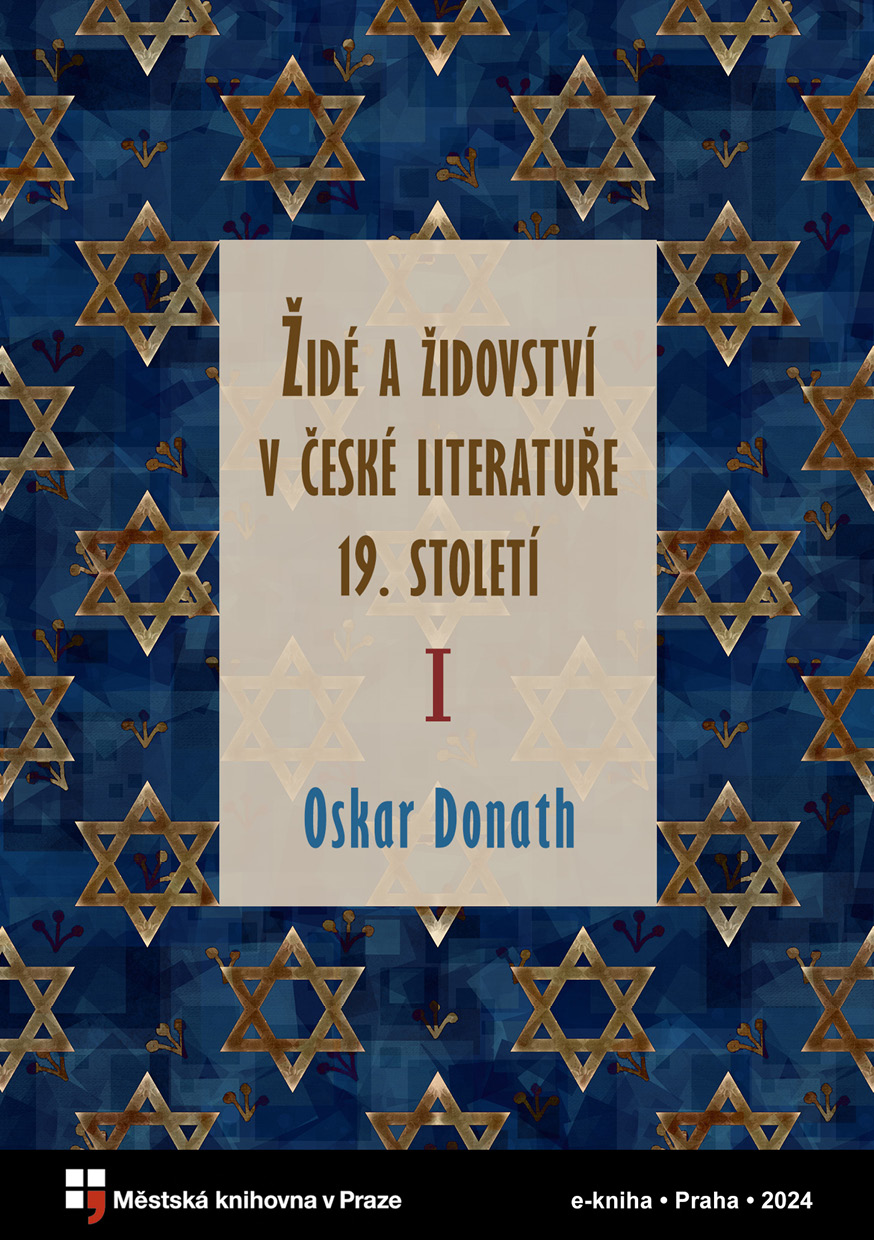 Židé a židovství v české literatuře 19. století I